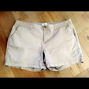 Old navy cotton shorts size 16